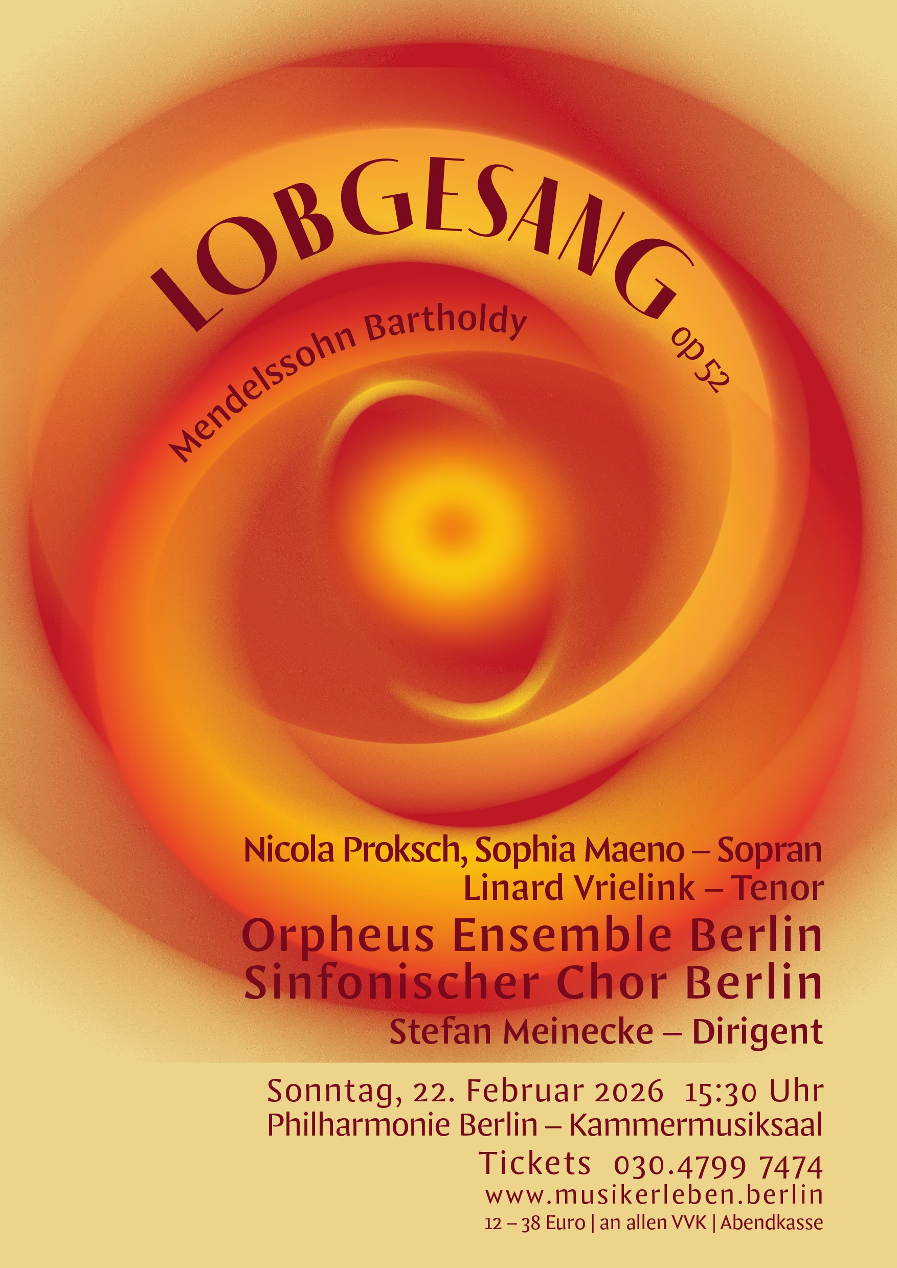 Orpheus Ensemble Berlin – Mendelssohn Bartholdy: Lobgesang op. 52