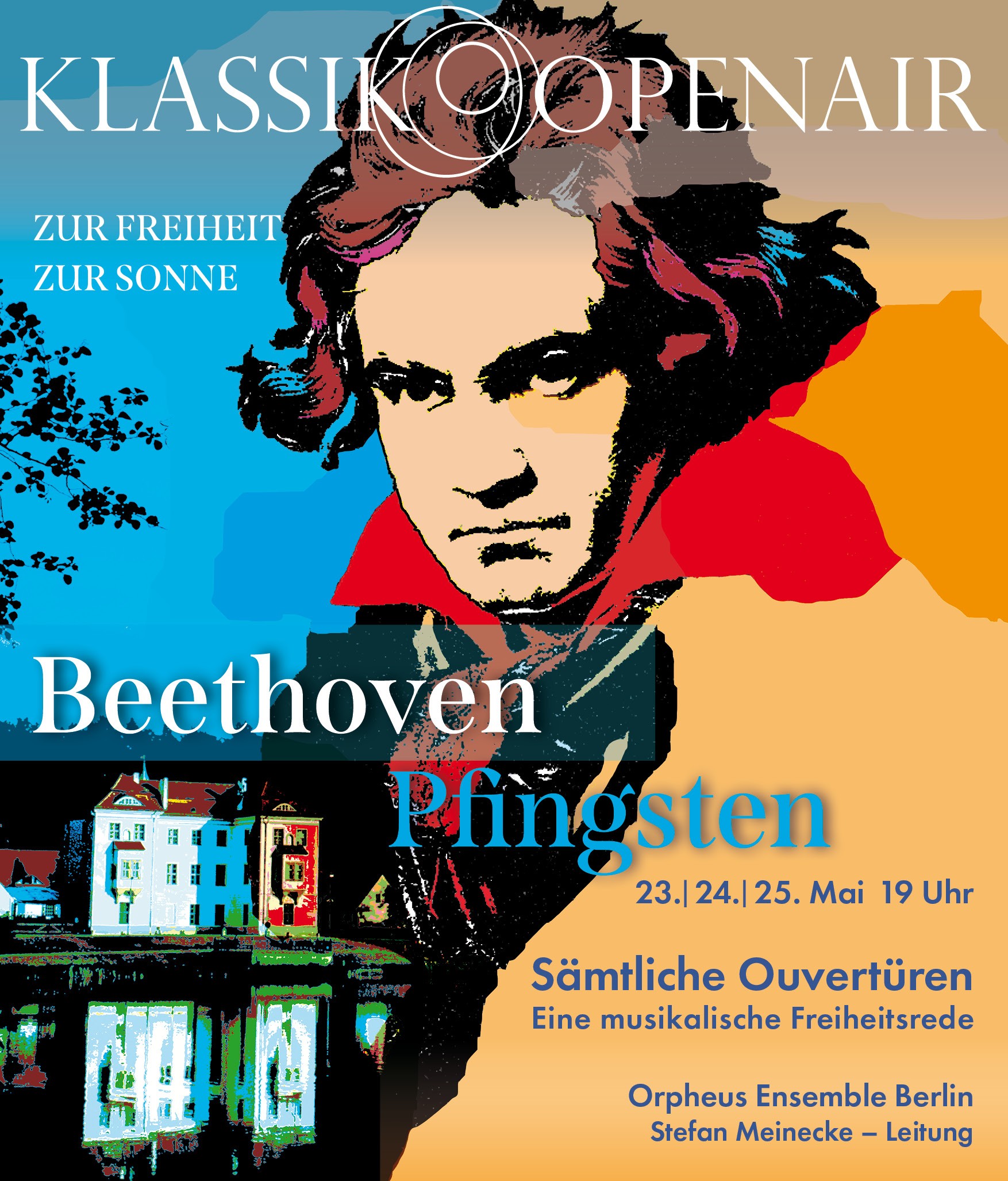 KLASSIK OPENAIR im Jagdschloss Grunewald